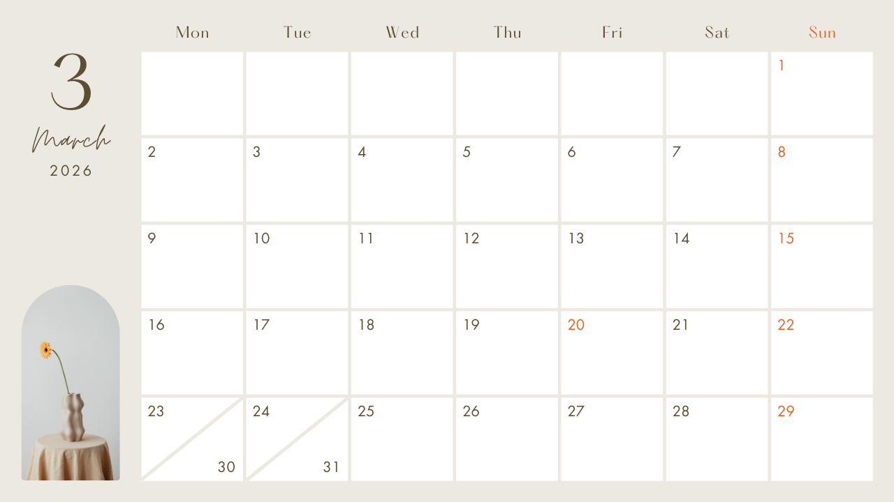 2026年3月に京都府南丹市で開催予定のイベントスケジュールのまとめです