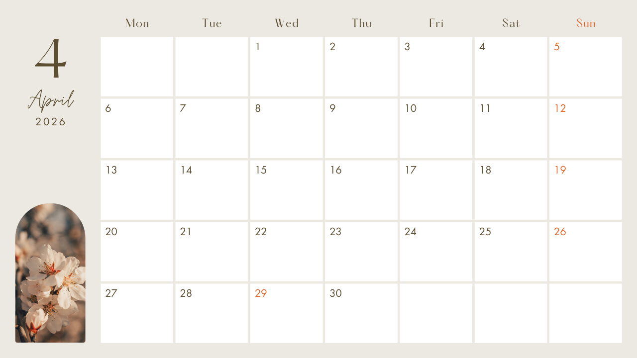 2026年4月に京都府南丹市で開催予定のイベントスケジュールのまとめです